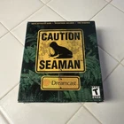 Seaman - Sega Dreamcast - Complete In Box