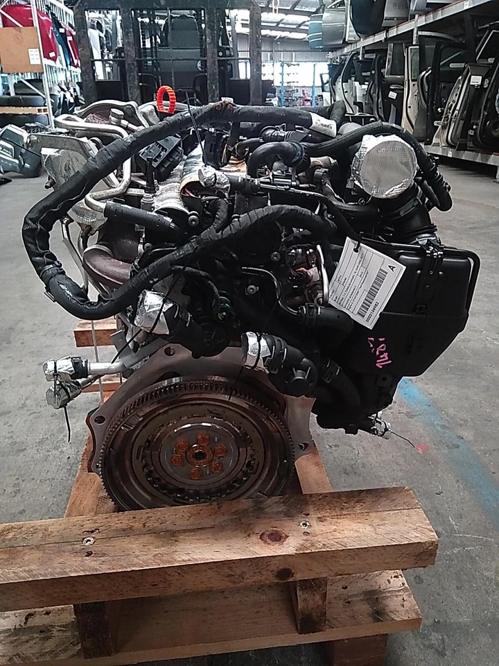 VOLKSWAGEN JETTA 1B 02/2011-12/2017 ENGINE PETROL 1.4L TURBO/SCHARGED CTHD CODE  - image 4 of 4