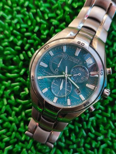CITIZEN ECO DRIVE TITANIUM CASE From Japan