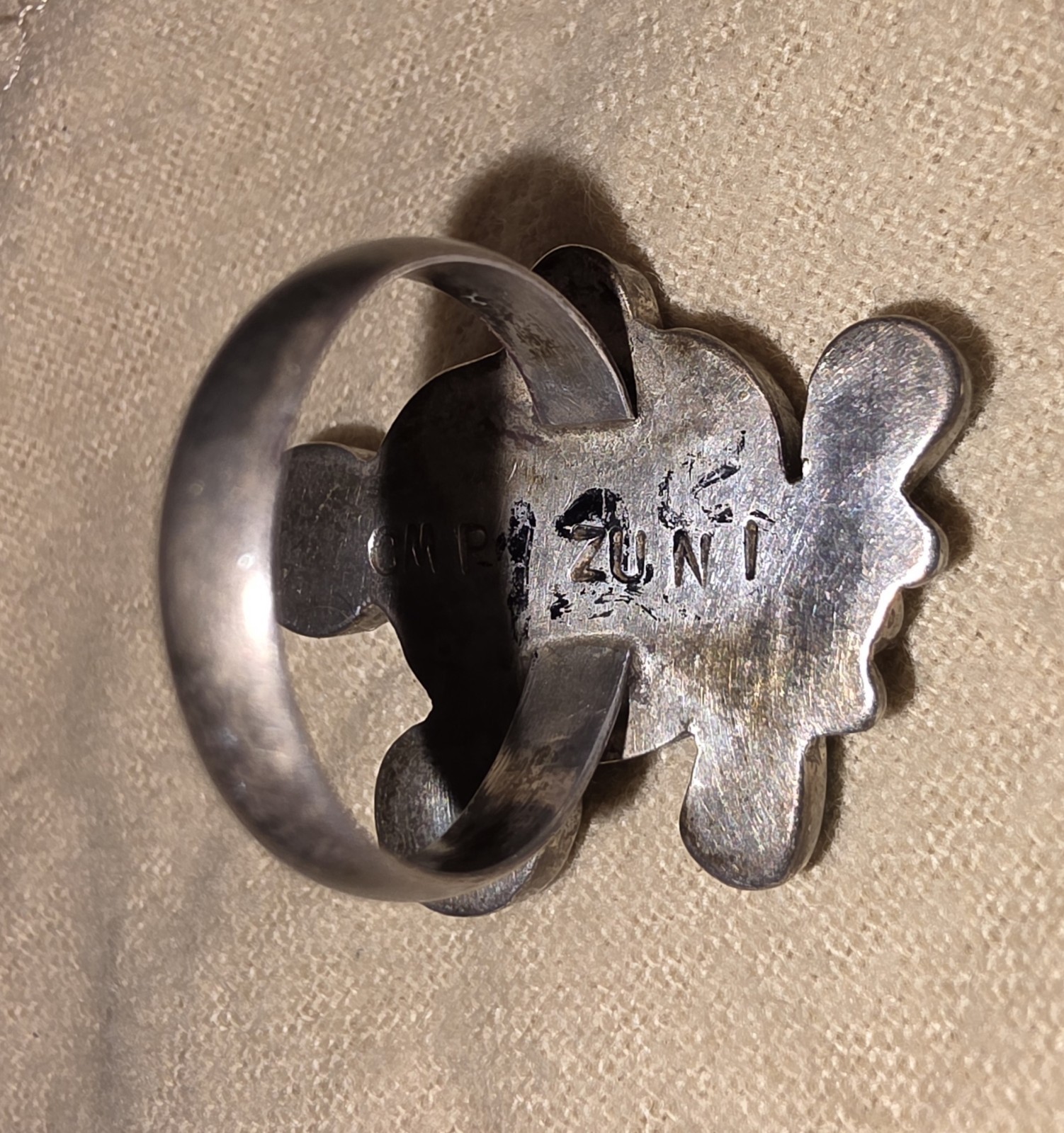 Zuni Toons Mickey Mouse Ring Native American Ster… - image 4