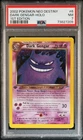 2002 POKEMON NEO DESTINY #6 DARK GENGAR-HOLO 1ST EDITION PSA 7 NM Rare