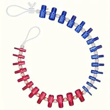 26PCS Nut Bolt Thread Checker Metric Inch Professional Screw Size Tool Set NEW