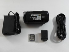 Canon Vixia HF R42 32x Zoom HD CMOS Camcorder memory, battery, charger 