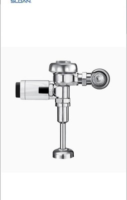 SLOAN SLOAN 186-0.5  DFB SMO Exposed,Top Spud,Automatic Flush Valve 5XTG0