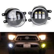 Whiteyellow Dual Color 20w High Power Led Fog Light Kit For Lexus Toyota Scion