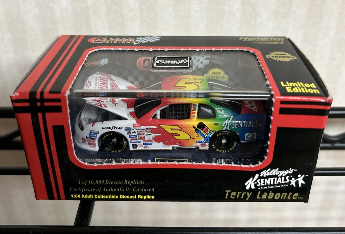 1:64 Team Caliber Terry Labonte 1999 Chevrolet Winston Winner Mint Diecast