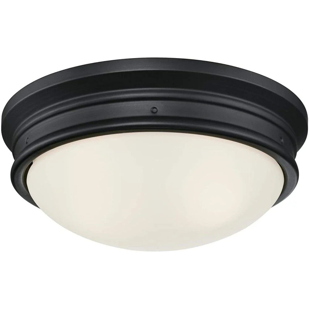 Потолочный светодиодный светильник Westinghouse 13In Black Meadowbrook Led 9490₽