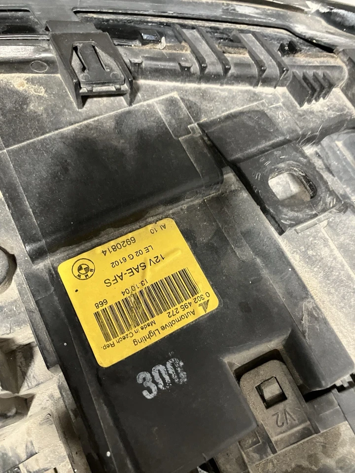 2007-2010 宝马 X3 乘客侧左氙气车头灯已测试 — 第 3/4 张图片