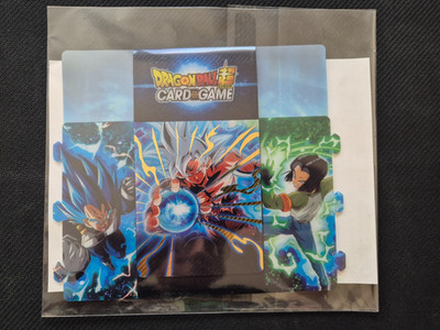 Collector 2019: Vegeta Sealed Promo Deck Box - Goku Ul Dragon Ball Card