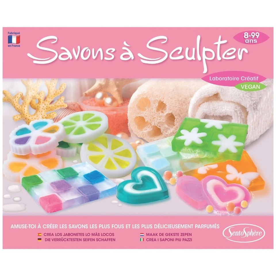 Sentosphere Soaps to Sculpt Workshop - Image 3 of 4