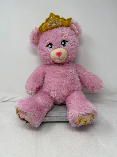 BABW / Build a Bear Workshop DISNEY PRINCESS BEAR 17” Plush Stuffed Toy