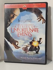 Lemony Snickets A Series of Unfortunate Events DVD, 2005, Widescreen Collection