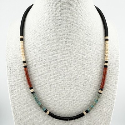 ネックレス・ペンダント Santo Domingo Heishi Necklace 24\