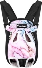NEW Pawaboo Pet Carrier Backpack Adjustable Pet Front Cat/Dog Carrier Size Small