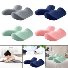 Massage Chest Cushion Memory Foam Removable Cover Resuable Lying Down Pillow