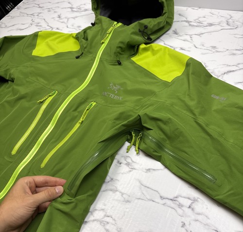 Arc'teryx Alpha AR Men's Size Large Gore-Tex Pro Jacket (MINT CONDITION) - Picture 13 of 21