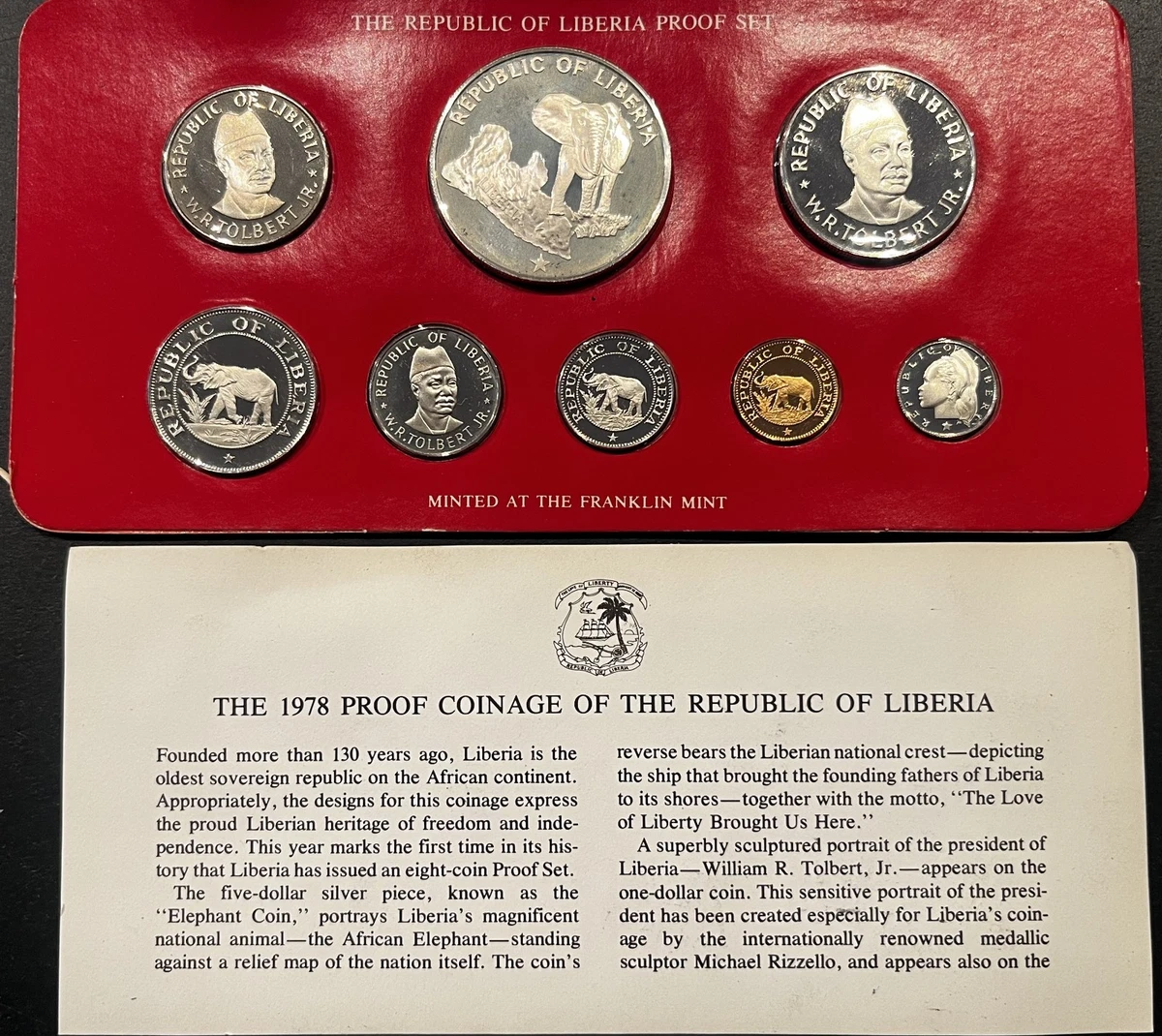 Silver 1978 World Mint and Proof Coin Sets for sale | eBay