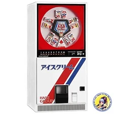 HASEGAWA 1/12 Figure Accessories Retro Vending Machine Ice Model Kit 62203