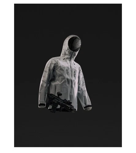 Qilo Tactical Stratus-R™ in Multicam® Alpine / Glacier Grey XXL Jacket image 3