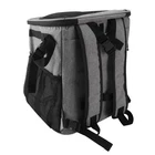 Dog Bike Basket Pet Carrier Backpack Polyester Waterproof Removable For Outdoor