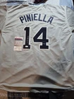 Lou Piniella Autographed New York Custom Gray Baseball Jersey - JSA