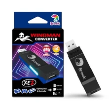 Wingman XE 2 Converter - Two in One Wireless Controller Adapter for PS, Switch C