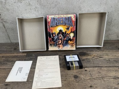 Elder Scrolls Arena - Réplique De Disquette 3,5 Pouces édition Limitée Et Numérotée, Avec Présentoir