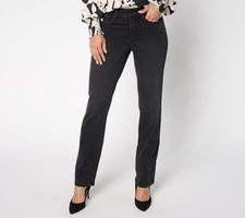 NYDJ Sure Stretch Marilyn Straight Leg Jean - Petite Legend 6 New