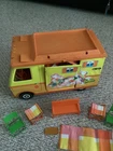 VINTAGE 1970's MATTEL BARBIE COUNTRY CAMPER RV MOTOR HOME w/ Accessories