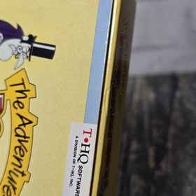 The Adventures of Rocky Bullwinkle and Friends Nintendo NES Complete CIB