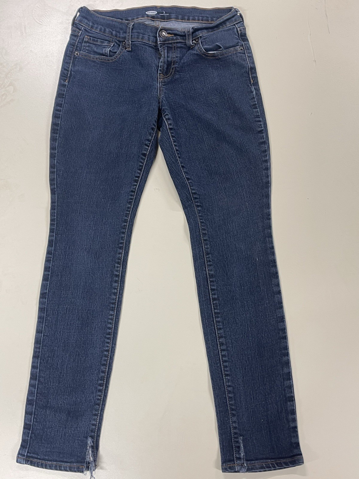 Old Navy Size 2 Short Curvy Mid Rise Jeans Bootcut Stretch