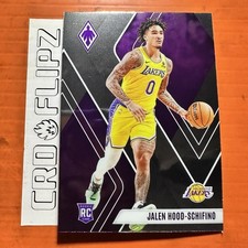 2023-24 Panini Phoenix - Rookies Jalen Hood-Schifino #260 (RC)