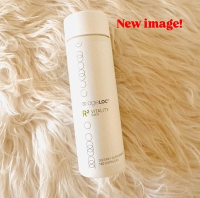 Nu Skin Nuskin Pharmanex ageLOC R2 Day Vitality support energy renew rechargeNEW