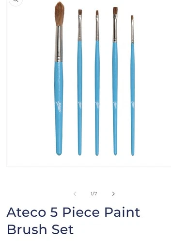Ateco Artist Brush - Thumbnail 4