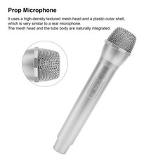Prop Microphone For Karaoke Dance Shows Practice Microphone Prop For