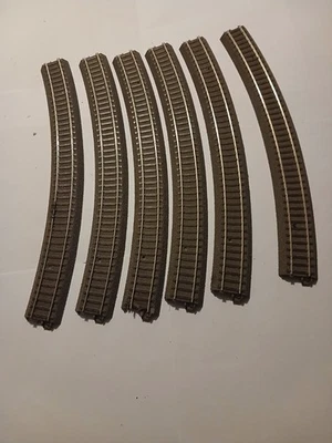 lot 6 rails Trix ho voie C 62 530 - Photo 1/2