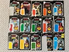 Vintage Kenner Star Wars Figure Card ROTJ & POTF Cardback Lot of 15