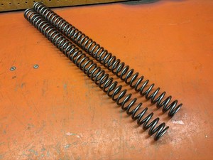 .50 kg/mm 5.0 n/mm Fork Springs for 43mm 38mm x 512mm KTM 125-640 2000-2002