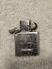 2008 VINTAGE REGULAR SIZE ZIPPO LIGHTER INSERT / GUTS ONLY MINT AND NEVER FIRED!