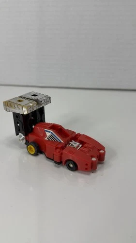 Vintage G1 Transformers Autobot Powerdasher Mail-Away Exclusive F1 Dasher Car