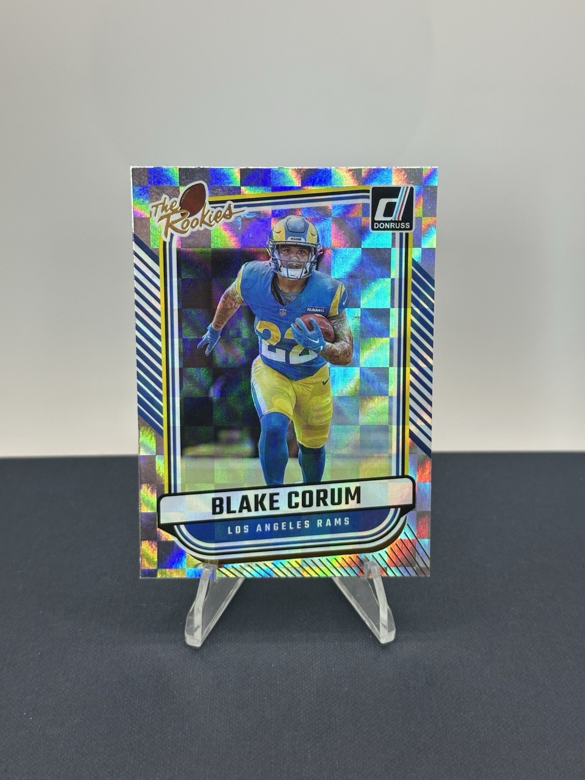 2024 Panini Donruss - The Rookies Blake Corum #TR-29 (RC)