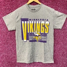 Junk Food NFL Minnesota Vikings Logo Complete T-Shirt Small