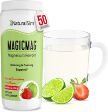 Naturalslim Magicmag Pure Magnesium Citrate Powder – Stress, Constipation, Muscl