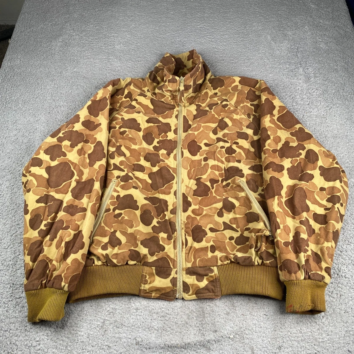Parka vintage Bushmaster Hunter Blaze orange canard
