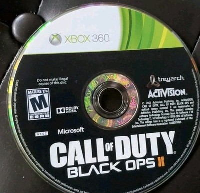 Call of Duty: Black Ops 2 - Microsoft Xbox 360 CD Only No Cover or Box