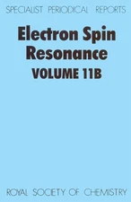 M C R Symons Electron Spin Resonance (Hardback)
