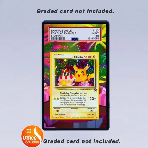 Birthday Pikachu Promo