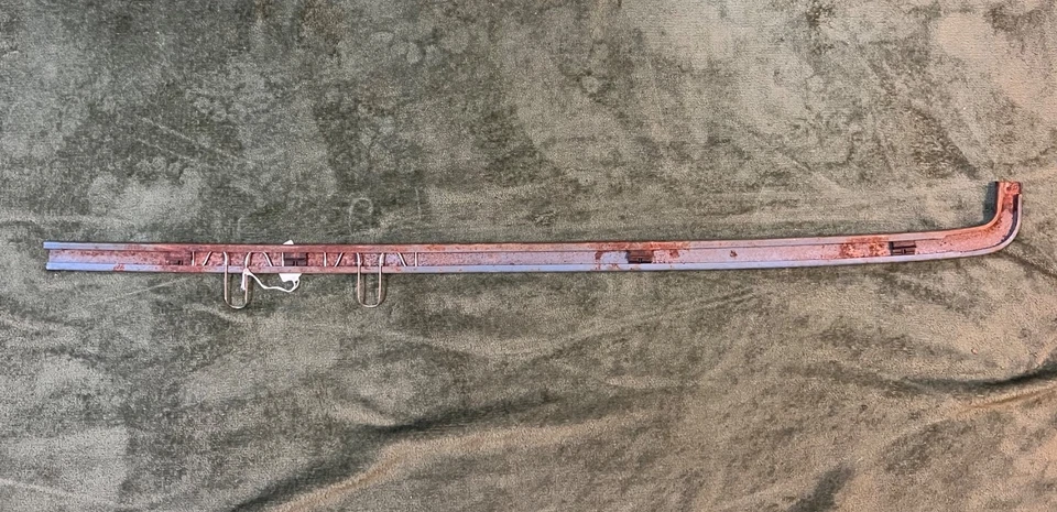 Cadillac Deville 1969-1970 OEM interior techo de metal moldura panel Foto 4 de 4