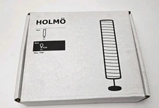 Holmo Round Collapsible Rice Paper Lamp Sold By Ikea (Discontinued) OPEN BOX