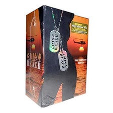 CHINA BEACH the Complete Series Collection Seasons 1-4 DVD - 21-Disc Box Set 
